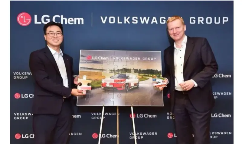 تستكشف LG Chem وVolkswagen Group تقنية PCR ABS للجيل القادم من مواد السيارات