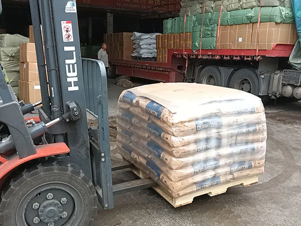 PBT Resin Transportation