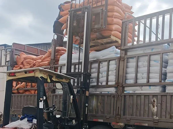 MDPE Resin Transportation