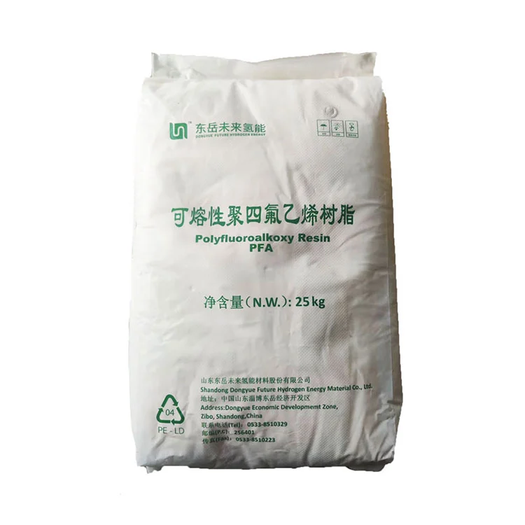 انخفاض MFR PFA (1-5 جم / 10 دقيقة)
